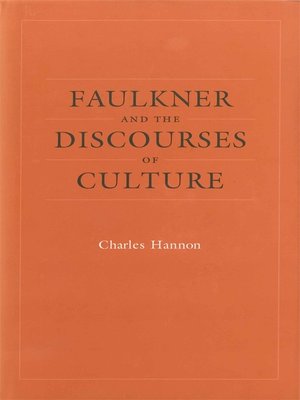 cover image of Faulkner and the Discourses of Culture